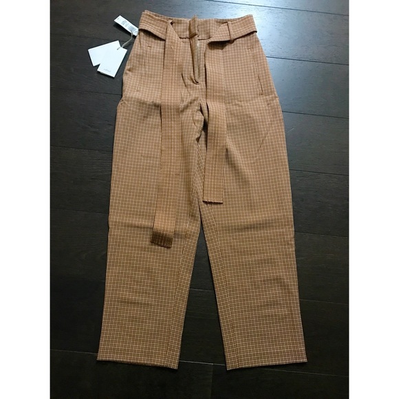 Aritzia Wilfred Tie-Front Pant - Picture 2 of 4